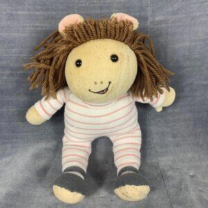 Eden DW Plush Doll Vintage 1996 Arthur Sister Aardvark PBS 10inchNo Dress Or Tag